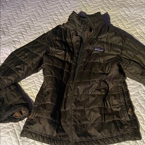 Patagonia Puffer Jacket - Dark Green